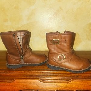 UGG Harwell Leather Riding Boot (toddler)